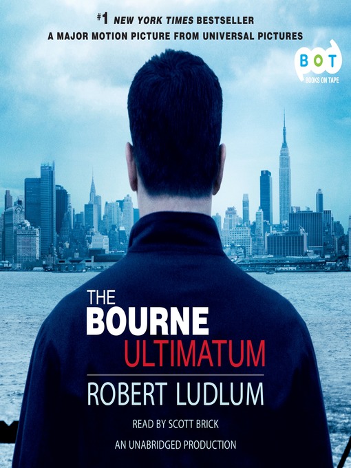 Title details for The Bourne Ultimatum by Robert Ludlum - Wait list
